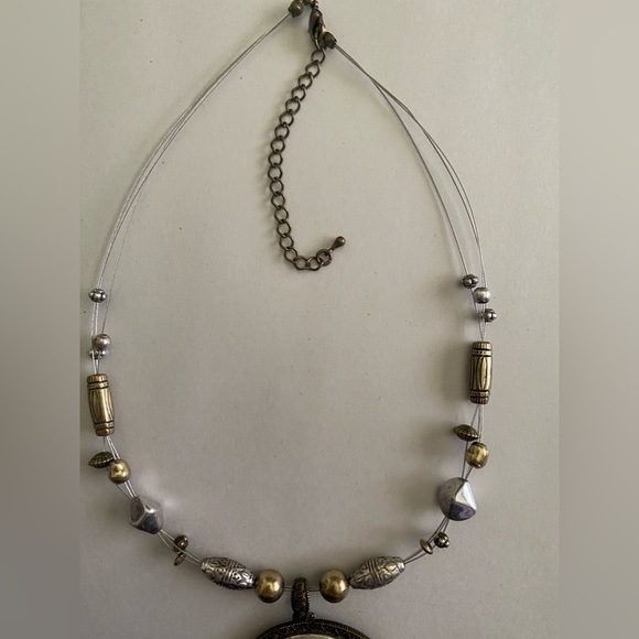 Vintage Medallion Necklace - Picture 4 of 9